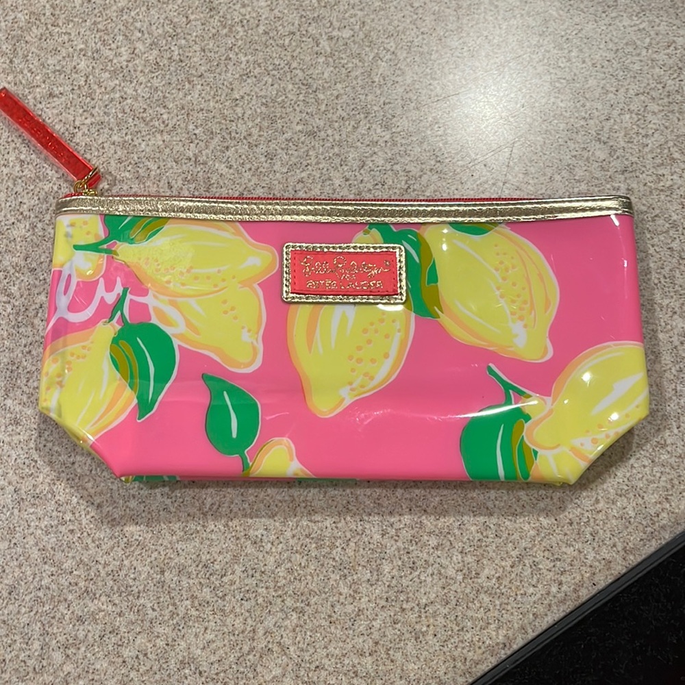 Lilly Pulitzer make up bag or small purse